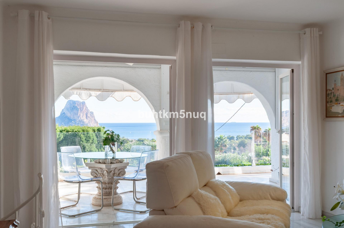 4-Bedroom Detached House in  Calpe | Sunny Casas - Costa ... - Image 6