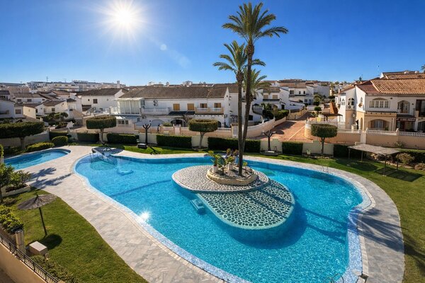 Penthouse de luxe de 2 Chambres à La Mata, Torrevieja