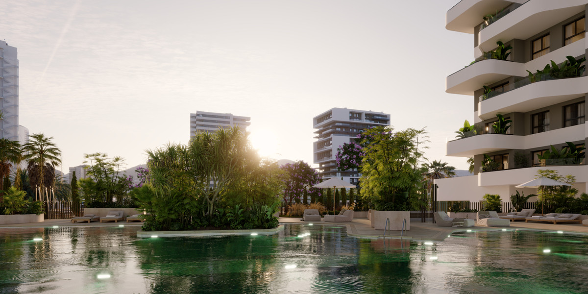 Tussenwoning met 2 Slaapkamers in  Calpe - Image 14