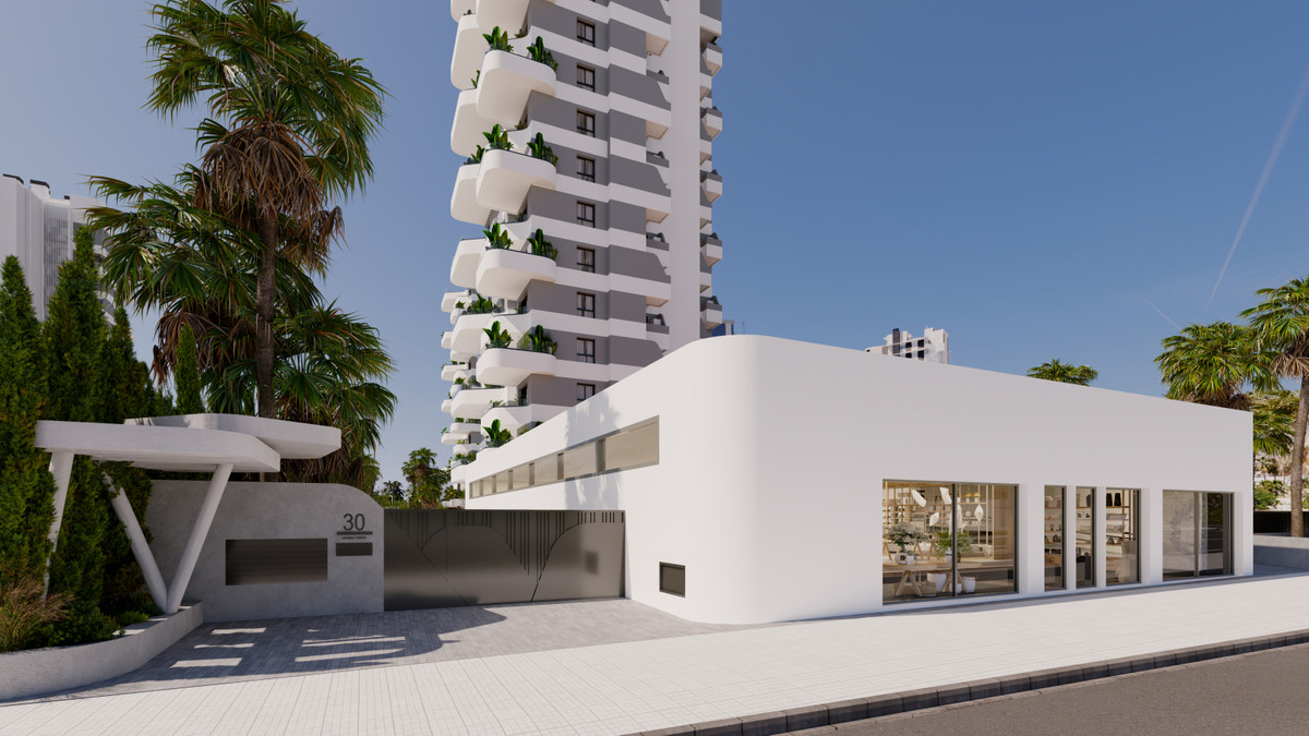 Tussenwoning met 2 Slaapkamers in  Calpe - Image 17