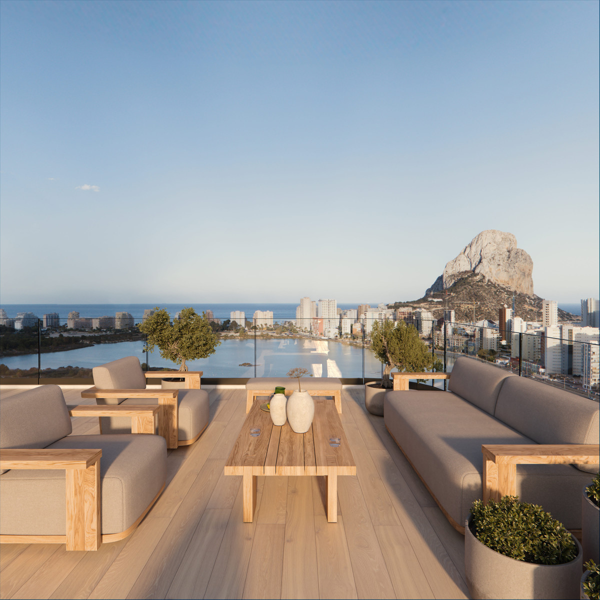 Tussenwoning met 2 Slaapkamers in  Calpe - Image 25