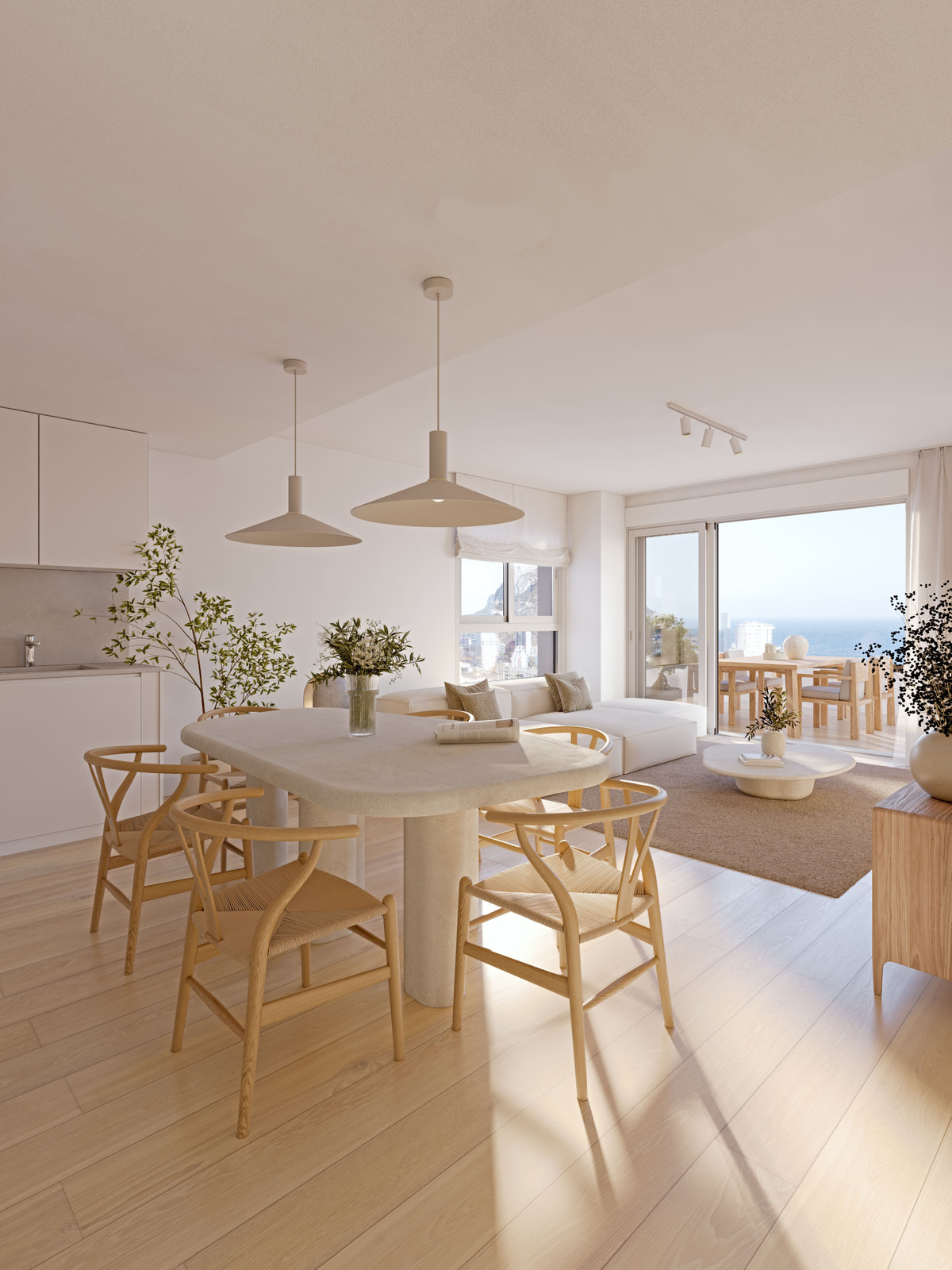 Tussenwoning met 2 Slaapkamers in  Calpe - Image 4