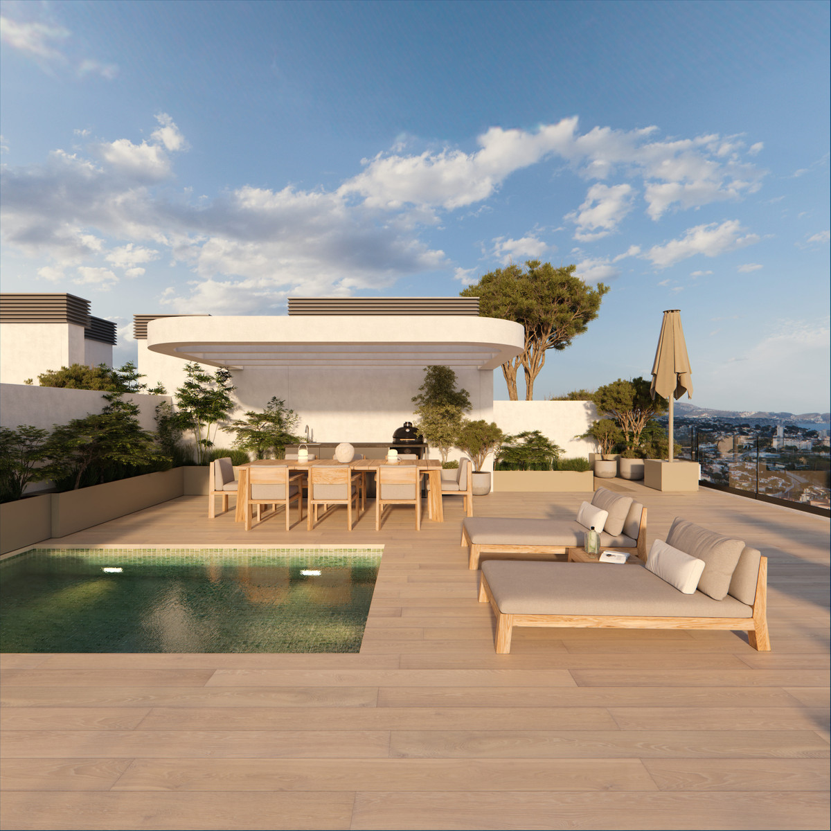 Tussenwoning met 2 Slaapkamers in  Calpe - Image 6