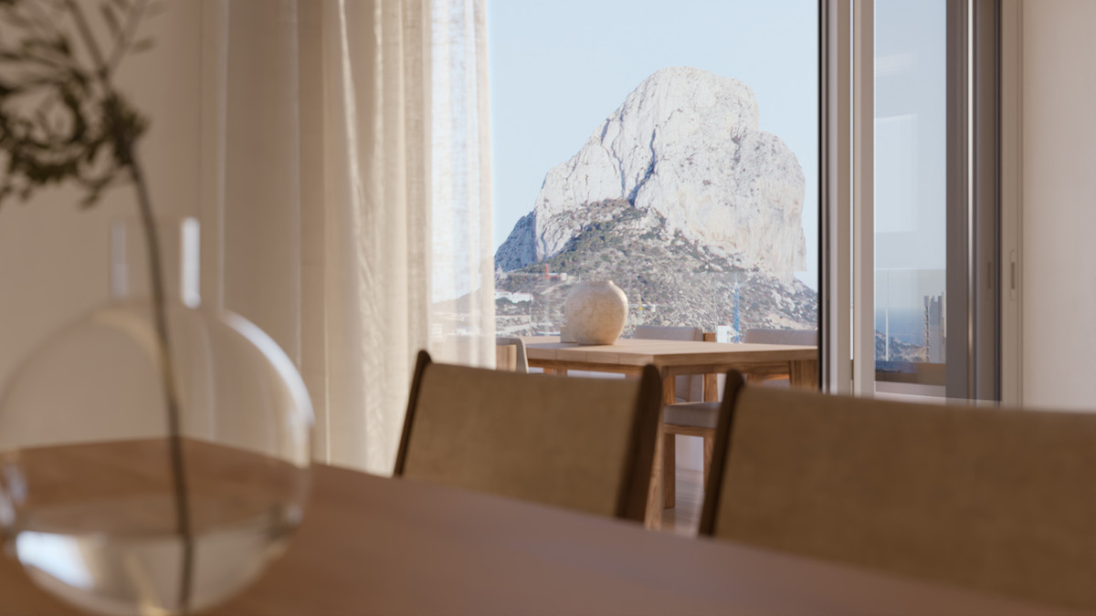 Tussenwoning met 2 Slaapkamers in  Calpe - Image 9