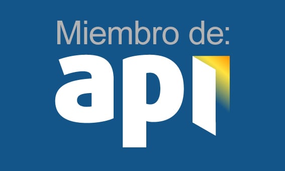 API logo - Member of the API - Certified